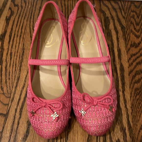Sam Edelman
Girls' Tyra Boucle Bow Heel Mary Janes (Youth) NWT $80 - Picture 3 of 4